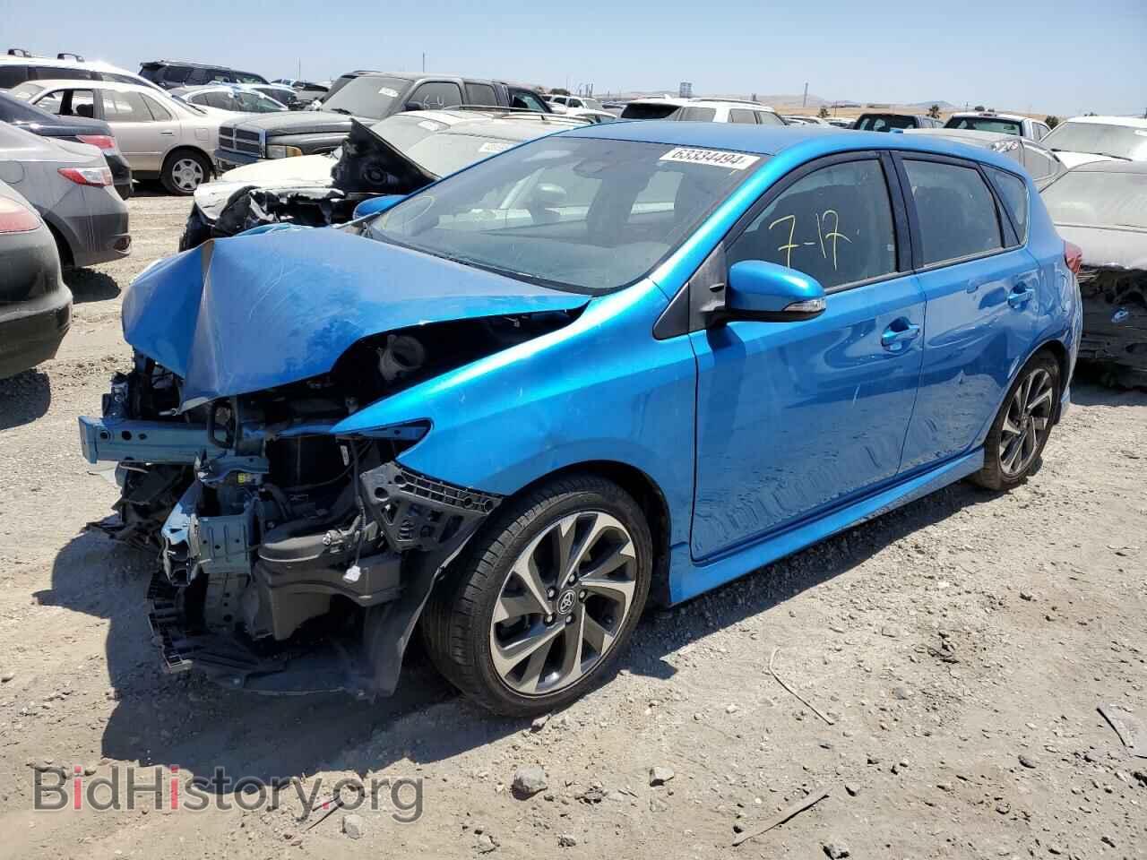 Photo JTNKARJE7HJ532500 - TOYOTA COROLLA 2017
