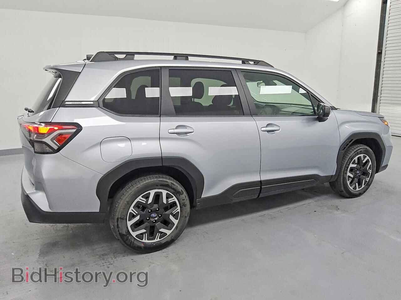 2025 SUBARU FORESTER - VIN: JF2SLDBCXSH532845 - Фото 3