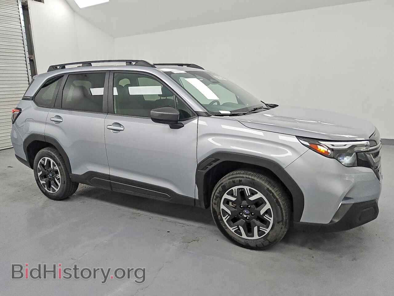 2025 SUBARU FORESTER - VIN: JF2SLDBCXSH532845 - Фото 4