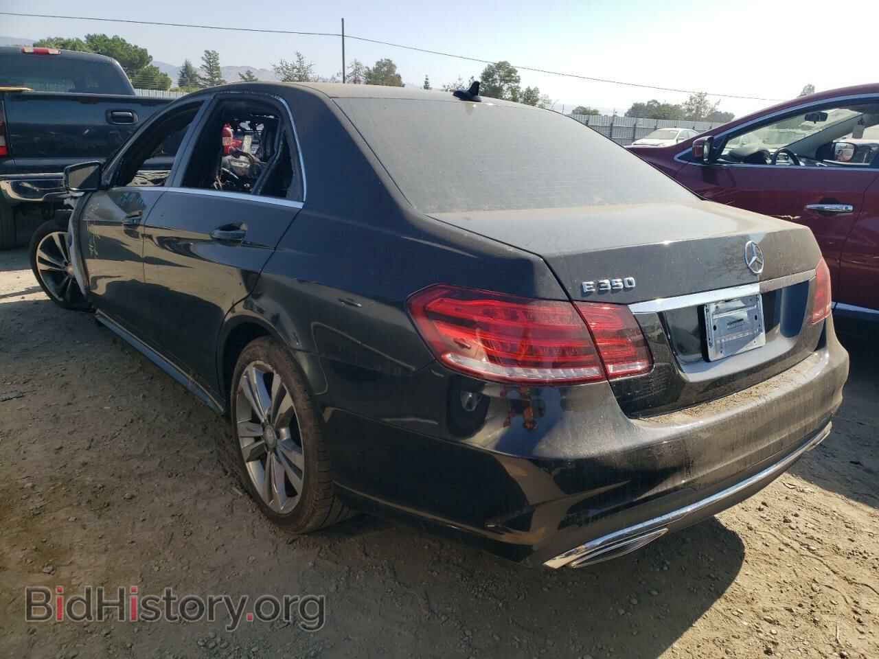 2014 MERCEDES-BENZ E-CLASS - VIN: WDDHF5KB2EB050963 - Фото 3