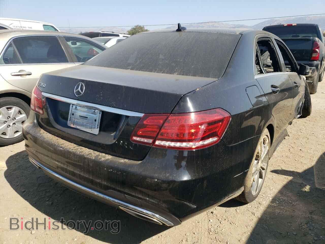 2014 MERCEDES-BENZ E-CLASS - VIN: WDDHF5KB2EB050963 - Фото 4