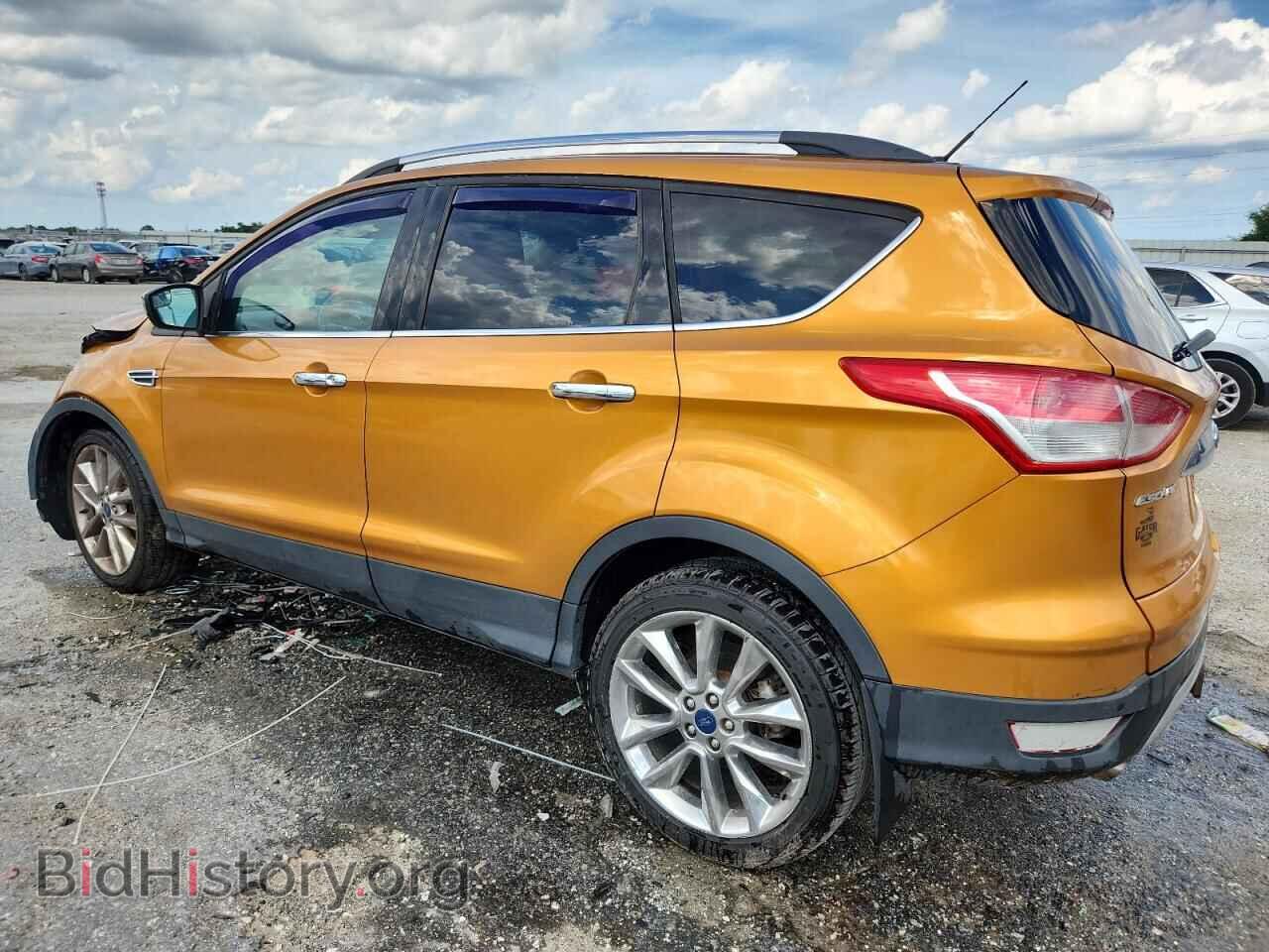 2016 FORD ESCAPE - VIN: 1FMCU0G90GUA04599 - Фото 2