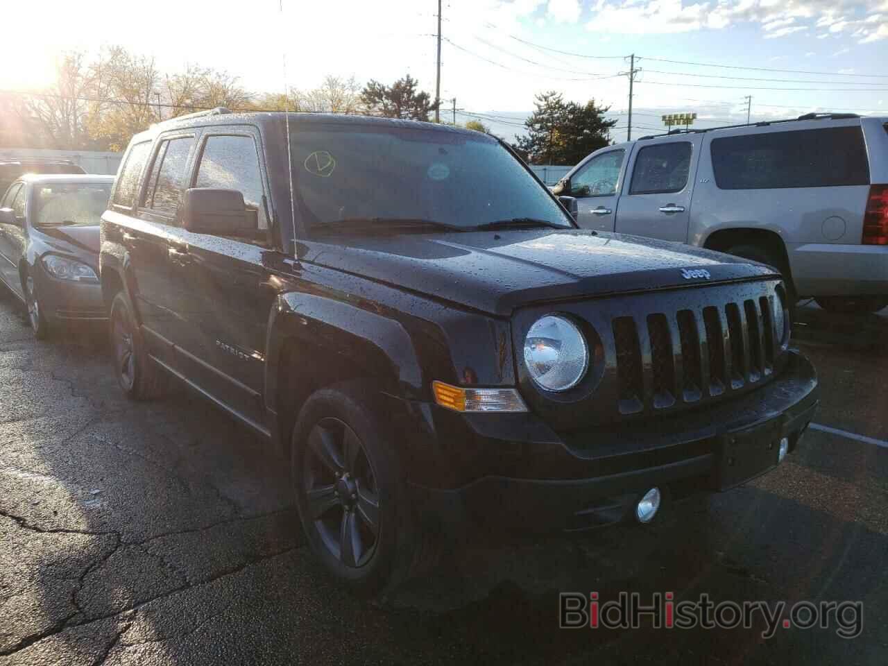 Фотография 1C4NJRFB8FD436242 - JEEP PATRIOT 2015