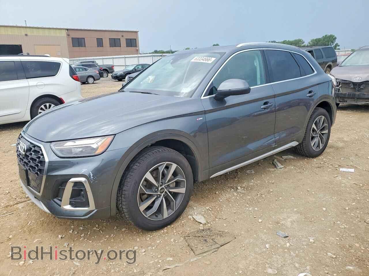 Фотография WA1EAAFY4P2000288 - AUDI Q5 2023