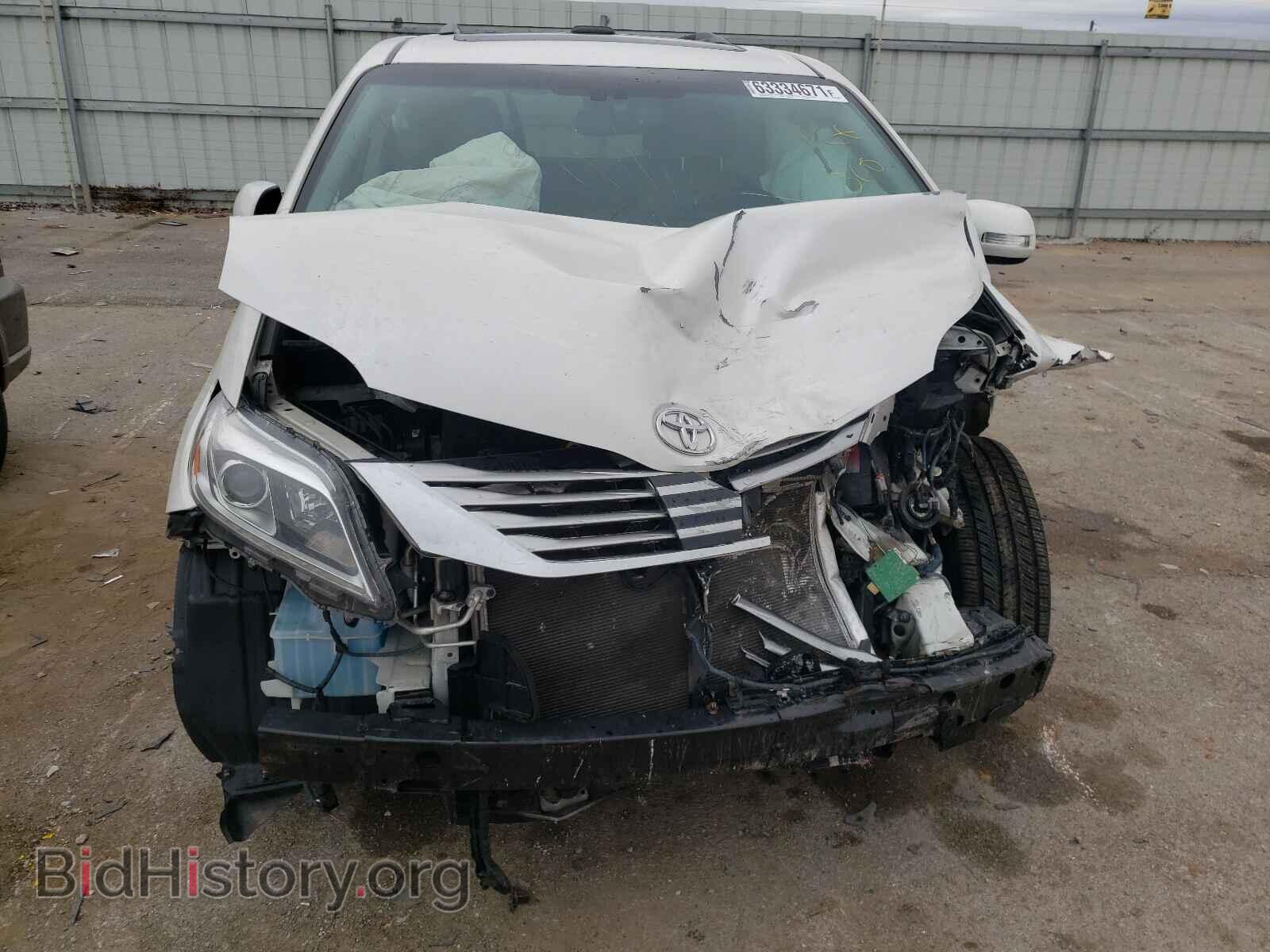 2017 TOYOTA SIENNA - VIN: 5TDYZ3DC5HS808917 - Фото 9