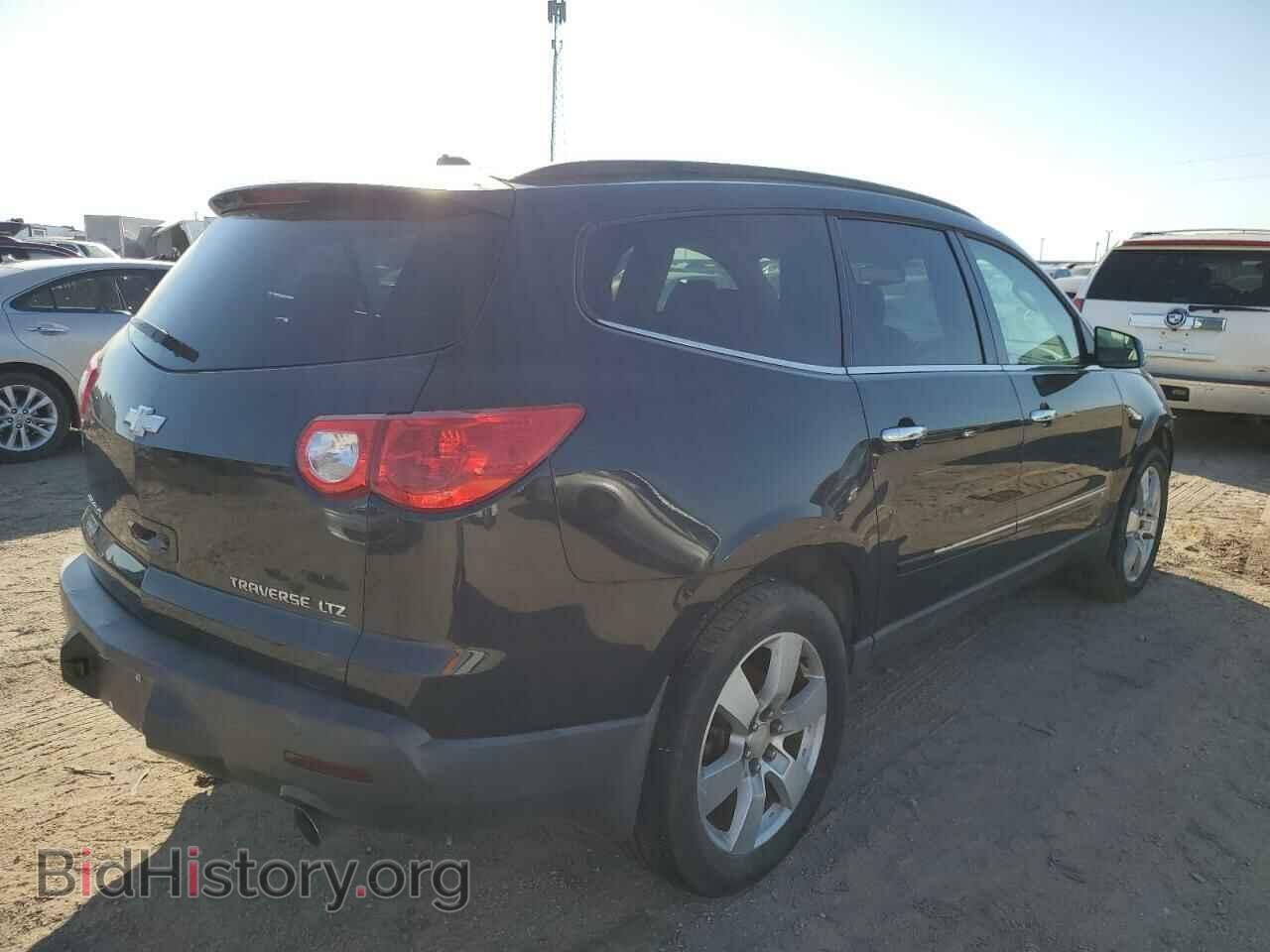 2009 CHEVROLET TRAVERSE - VIN: 1GNER33D09S123737 - Photo 4