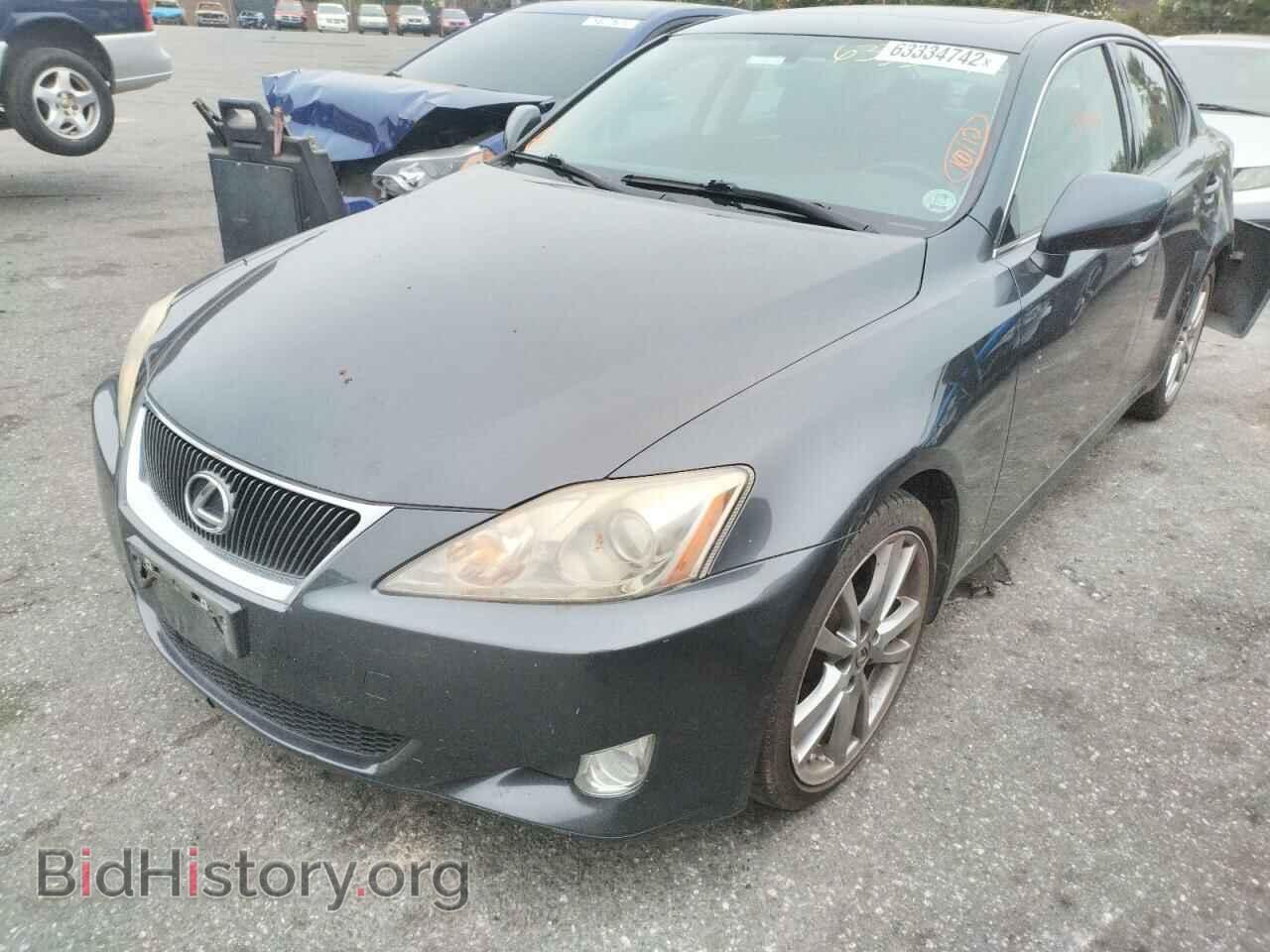 2008 LEXUS IS - VIN: JTHBE262882014340 - Фото 2