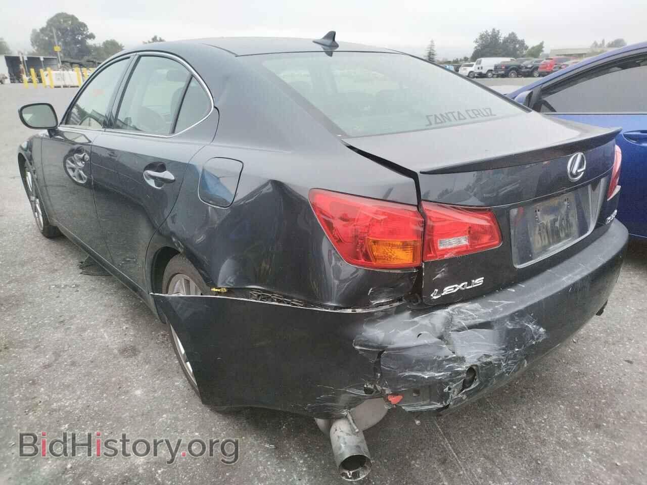 2008 LEXUS IS - VIN: JTHBE262882014340 - Фото 3