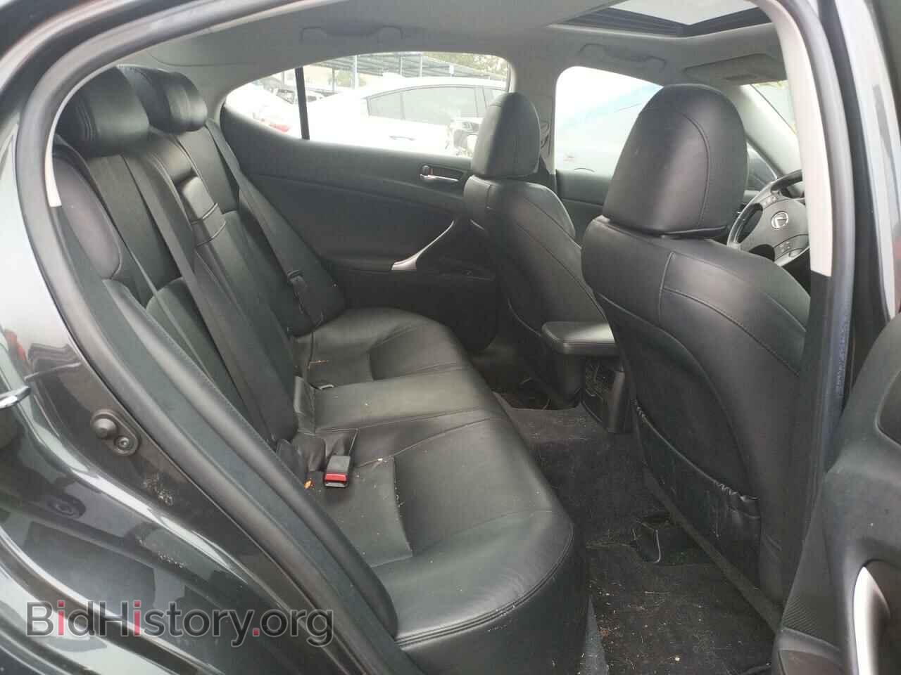 2008 LEXUS IS - VIN: JTHBE262882014340 - Фото 6