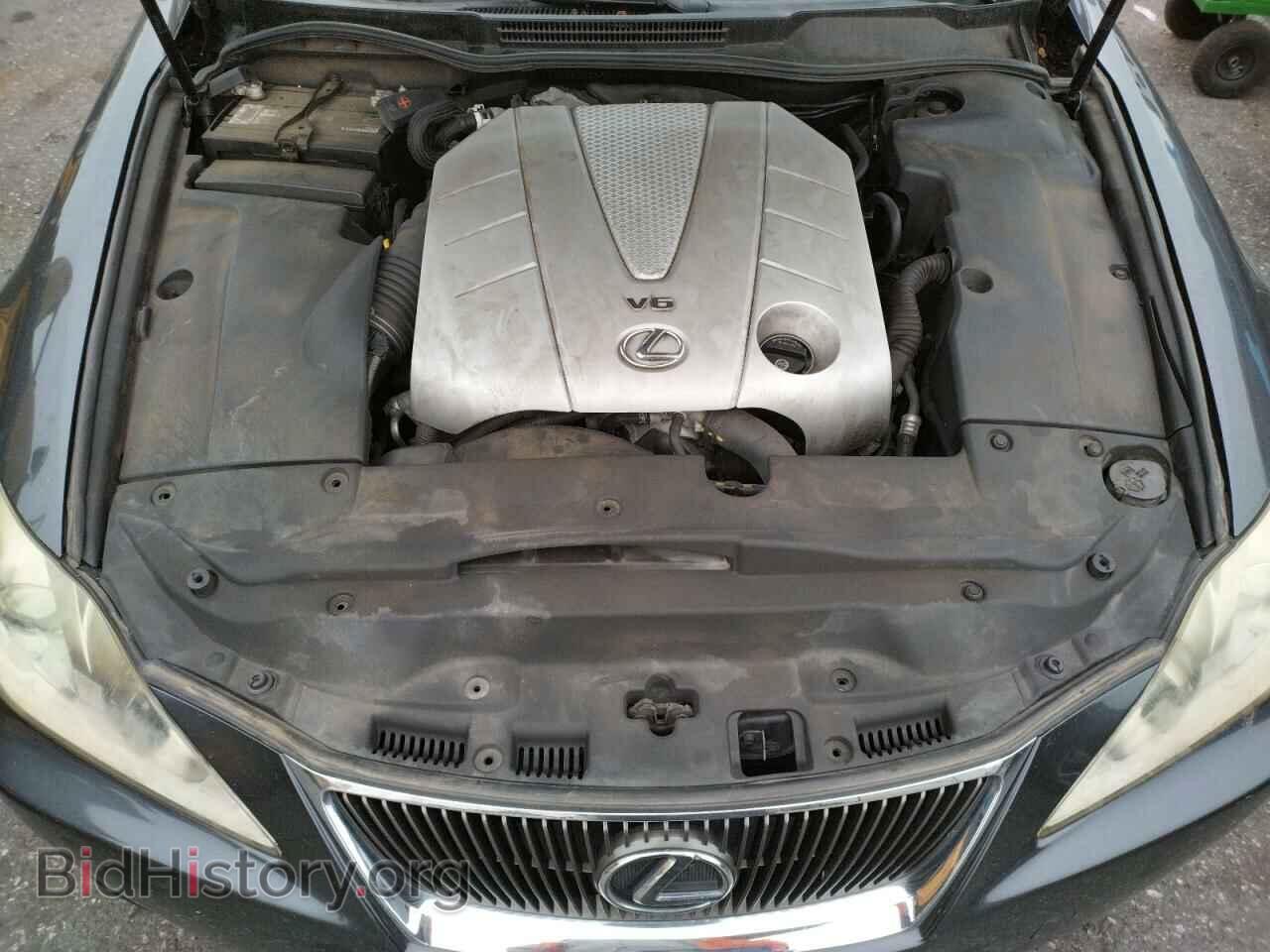 2008 LEXUS IS - VIN: JTHBE262882014340 - Фото 7