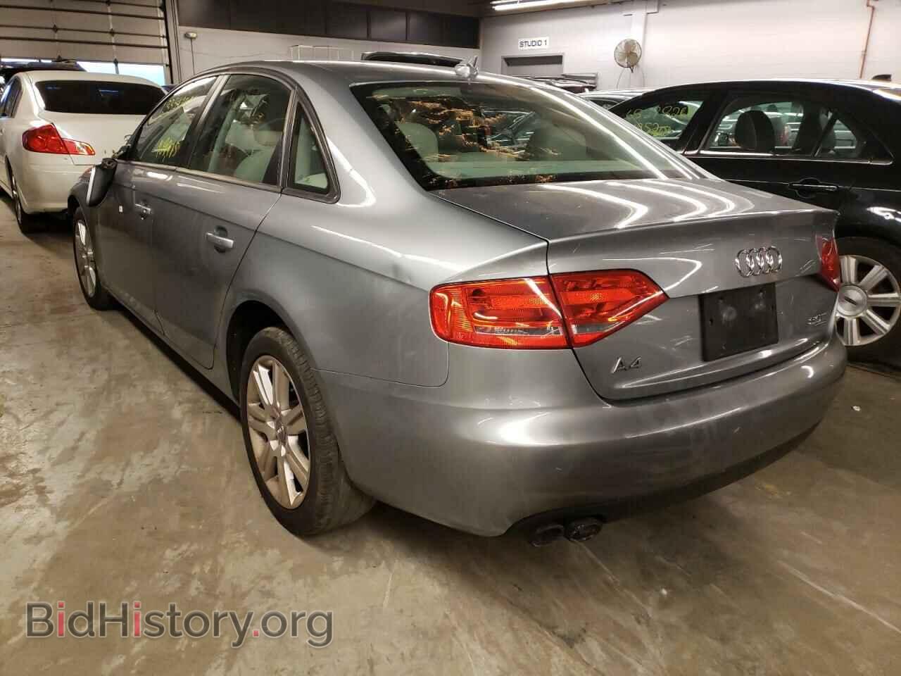 2011 AUDI A4 - VIN: WAUBFAFL5BN041645 - Фото 3