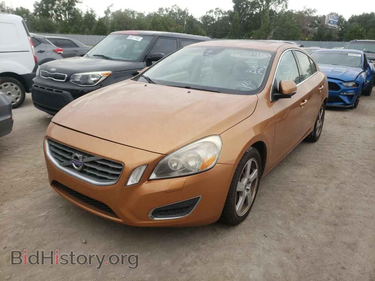 2012 VOLVO S60 - VIN: YV1622FS5C2039811 - Фото 2