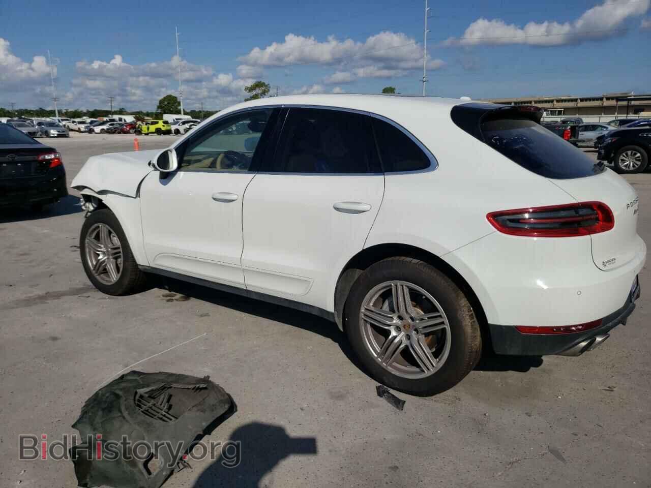 2015 PORSCHE MACAN - VIN: WP1AB2A55FLB51068 - Фото 2