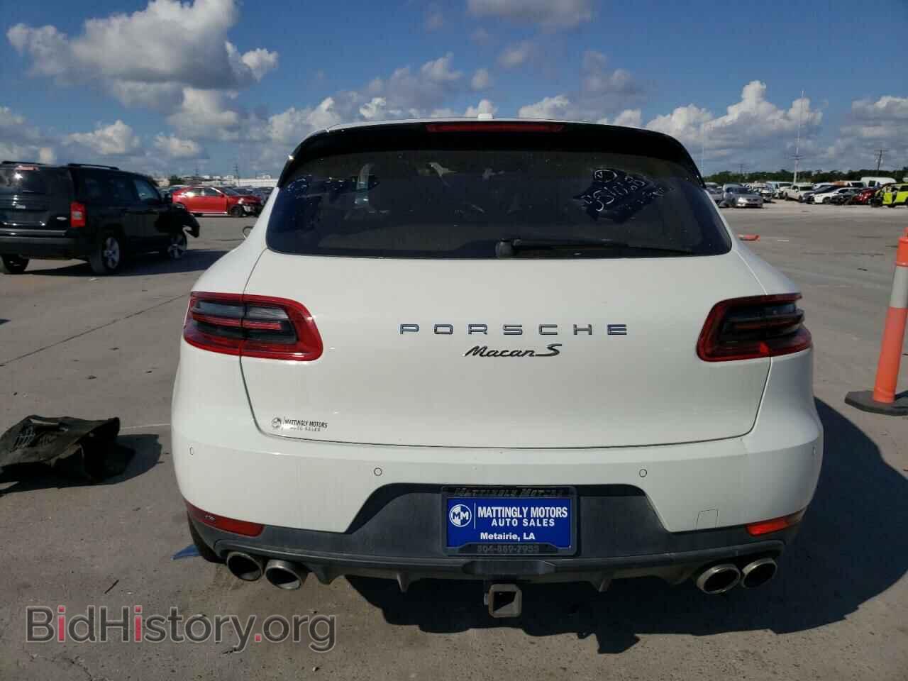 2015 PORSCHE MACAN - VIN: WP1AB2A55FLB51068 - Фото 6