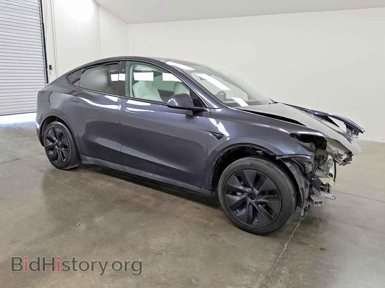2025 TESLA MODEL Y - VIN: 7SAYGDED6SF237231 - Photo 4