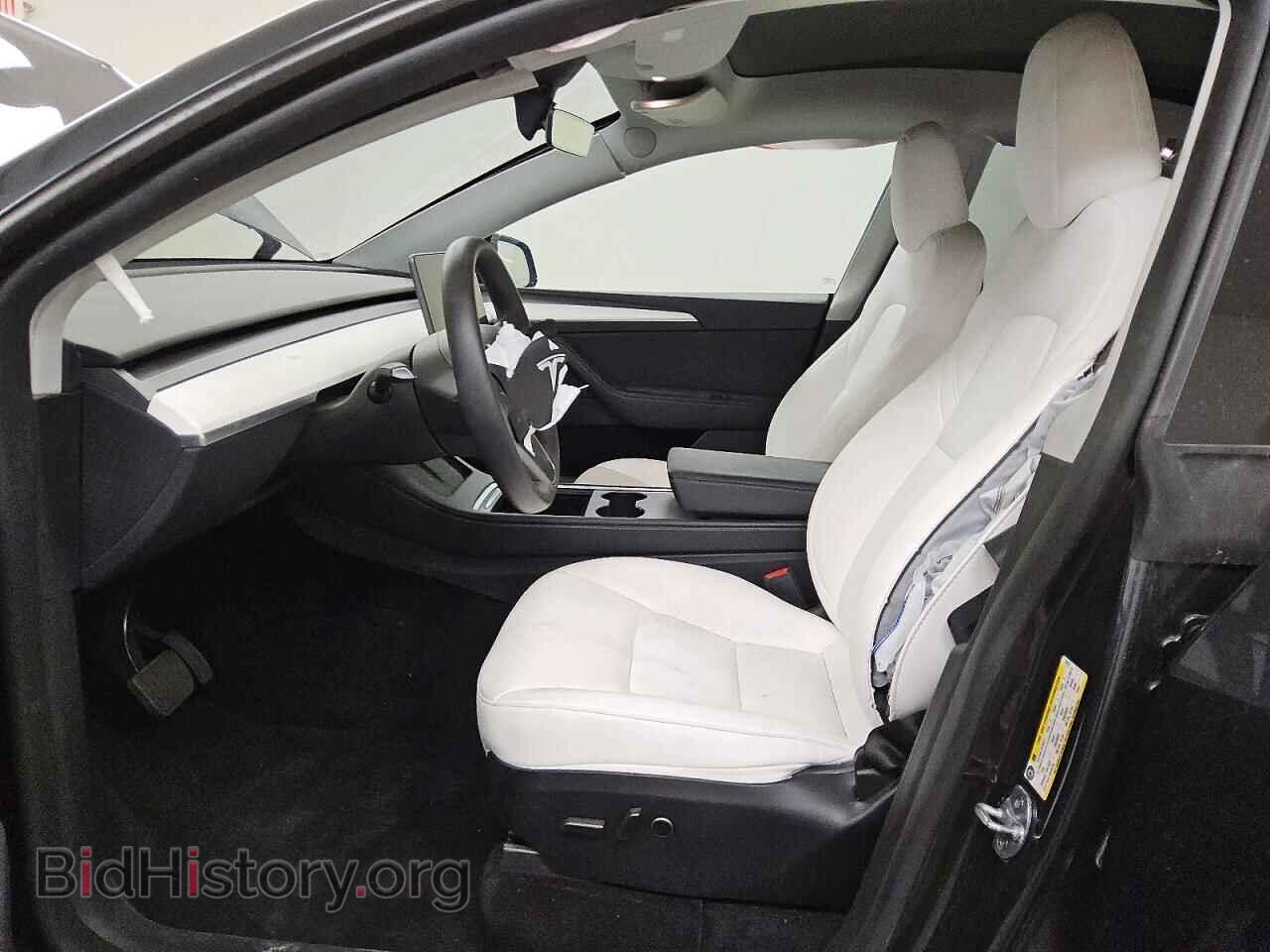 2025 TESLA MODEL Y - VIN: 7SAYGDED6SF237231 - Photo 7