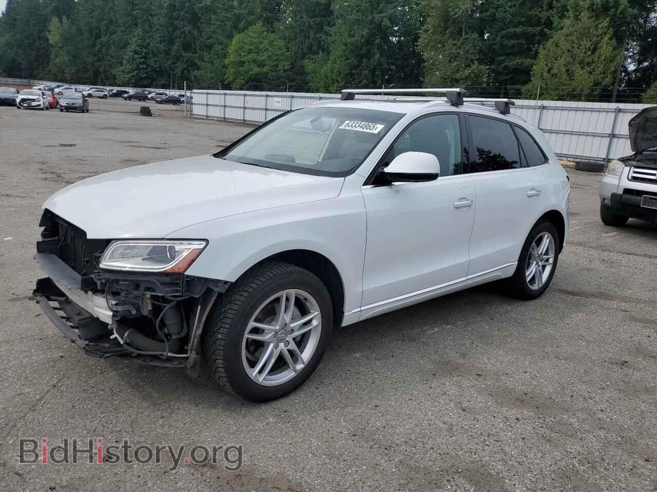 Photo WA1L2AFP5GA020633 - AUDI Q5 2016