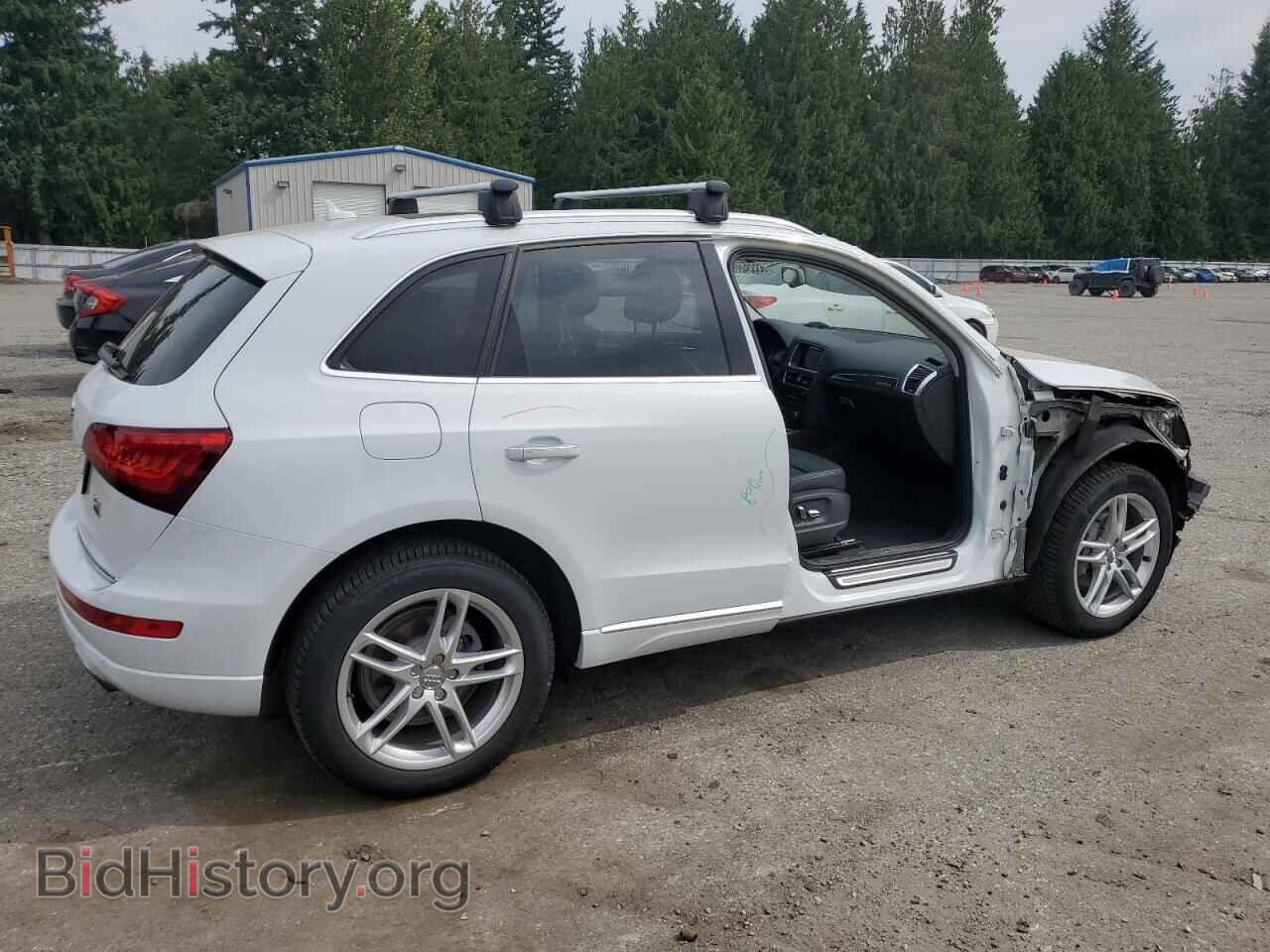 2016 AUDI Q5 - VIN: WA1L2AFP5GA020633 - Фото 3