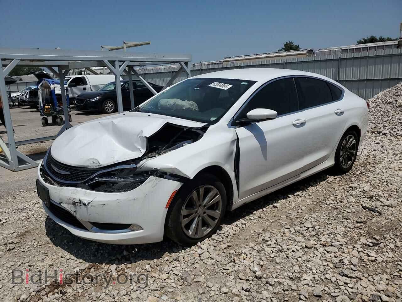 Фотография 1C3CCCAB8FN712357 - CHRYSLER 200 2015