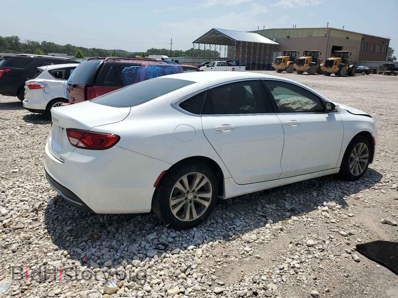 2015 CHRYSLER 200 - VIN: 1C3CCCAB8FN712357 - Фото 3