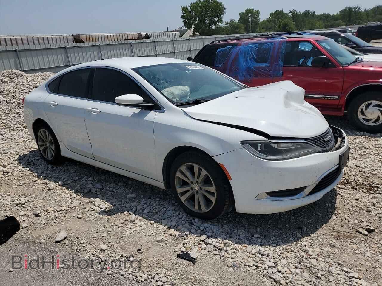 2015 CHRYSLER 200 - VIN: 1C3CCCAB8FN712357 - Фото 4