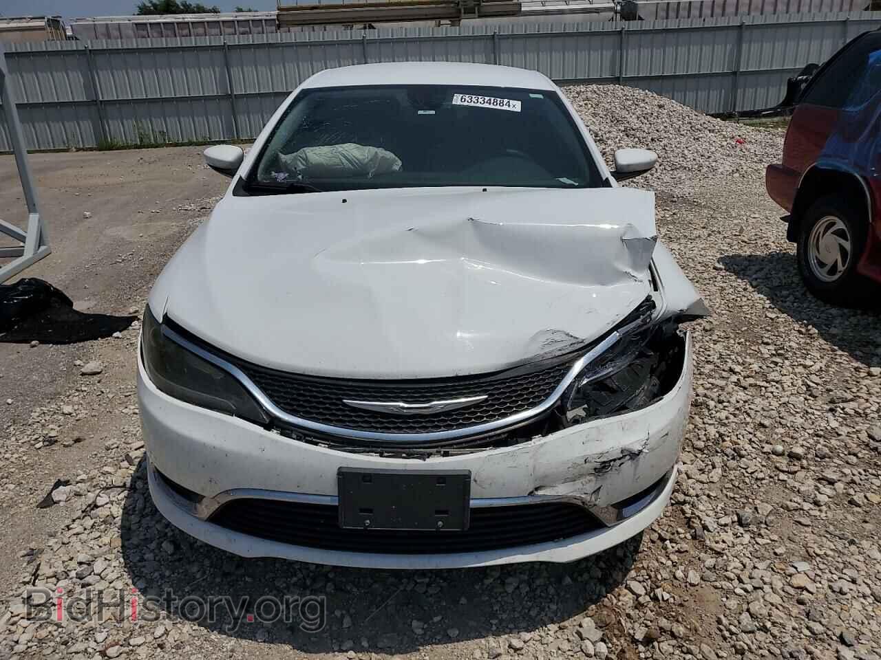 2015 CHRYSLER 200 - VIN: 1C3CCCAB8FN712357 - Фото 5