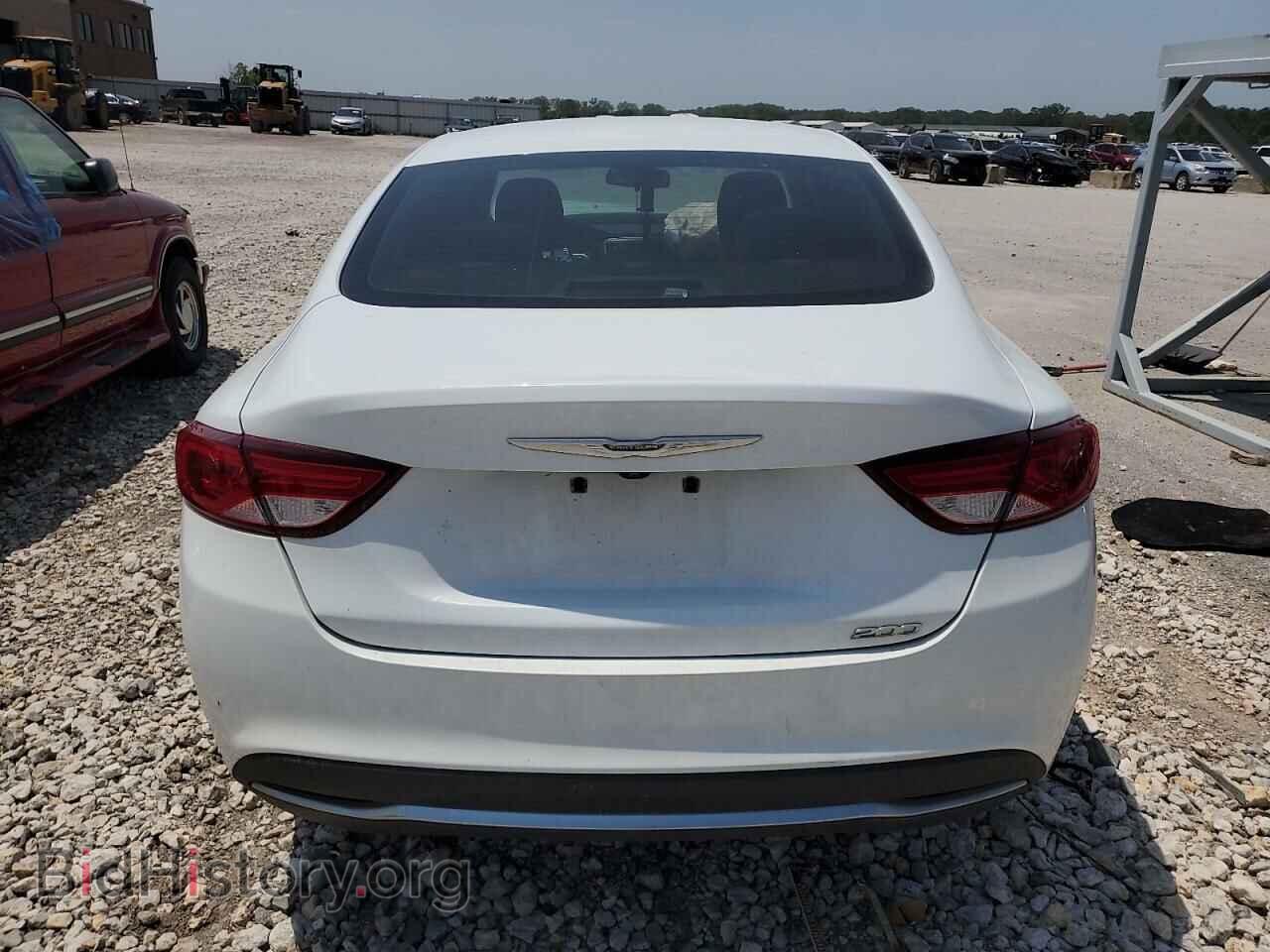 2015 CHRYSLER 200 - VIN: 1C3CCCAB8FN712357 - Фото 6