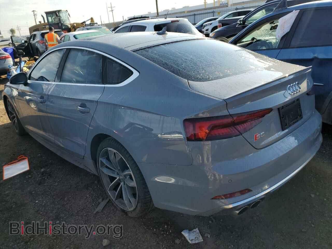 2018 AUDI S5/RS5 - VIN: WAUB4CF58JA124706 - Фото 2