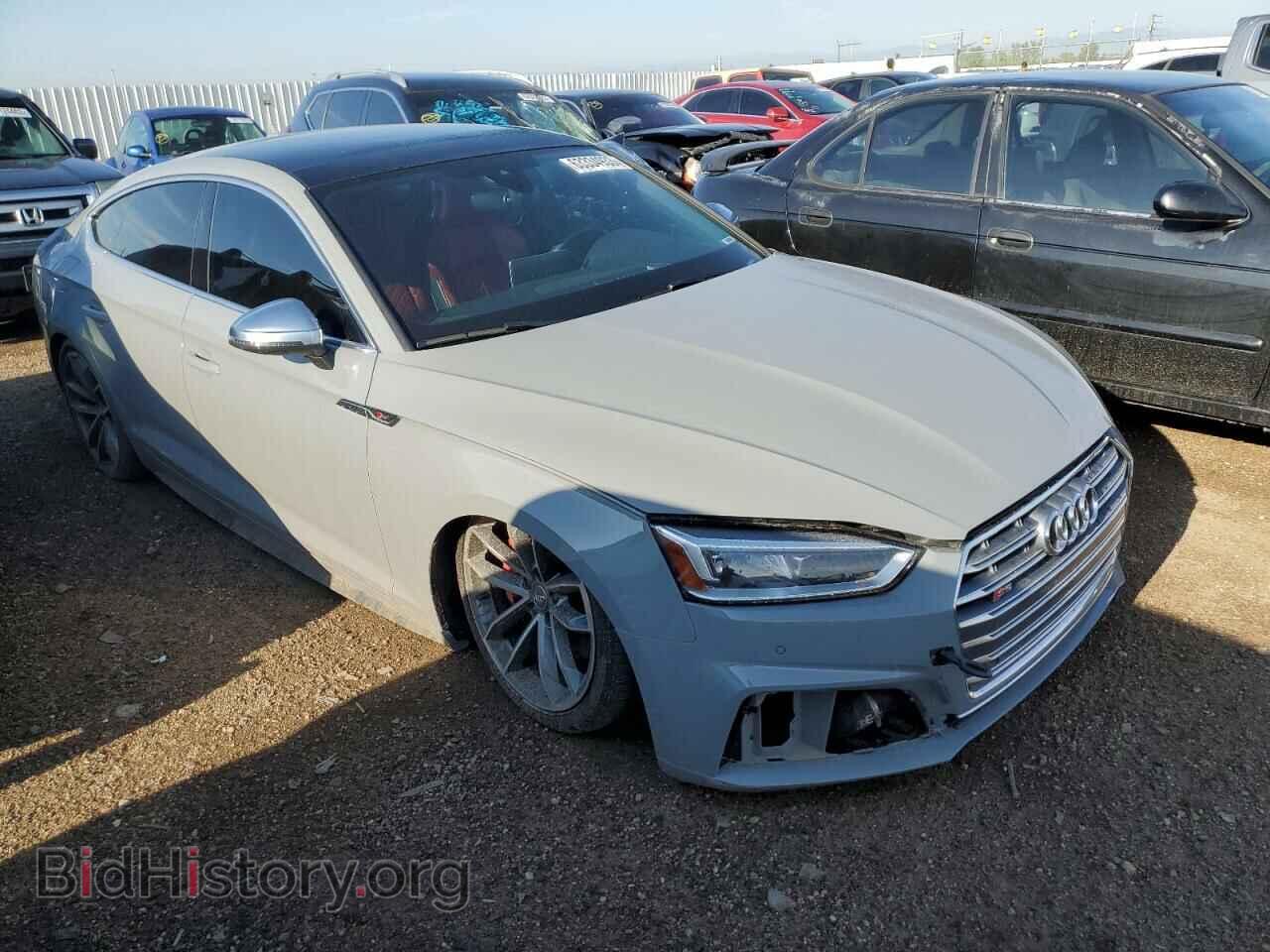 2018 AUDI S5/RS5 - VIN: WAUB4CF58JA124706 - Фото 4