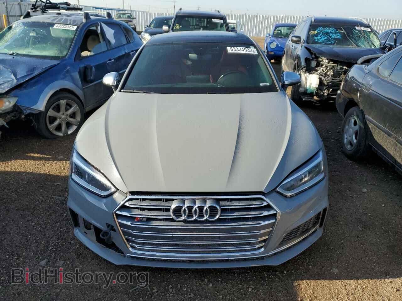 2018 AUDI S5/RS5 - VIN: WAUB4CF58JA124706 - Фото 5