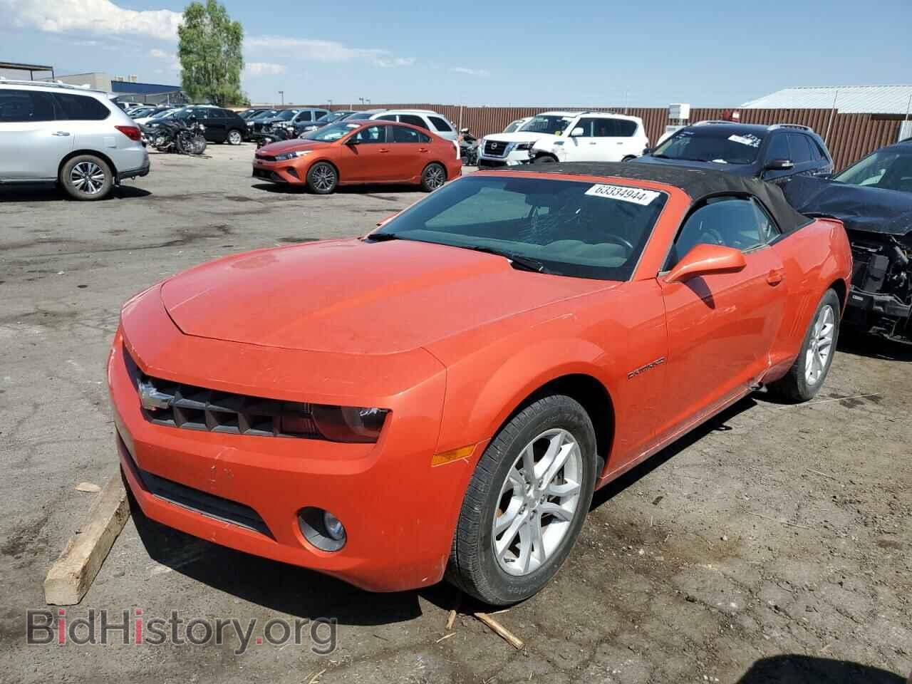 Фотография 2G1FB3D34D9185183 - CHEVROLET CAMARO 2013
