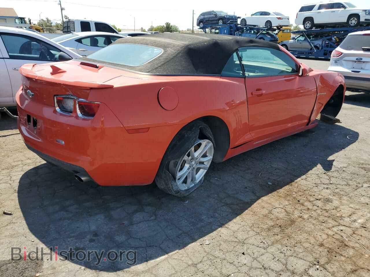 2013 CHEVROLET CAMARO - VIN: 2G1FB3D34D9185183 - Фото 3