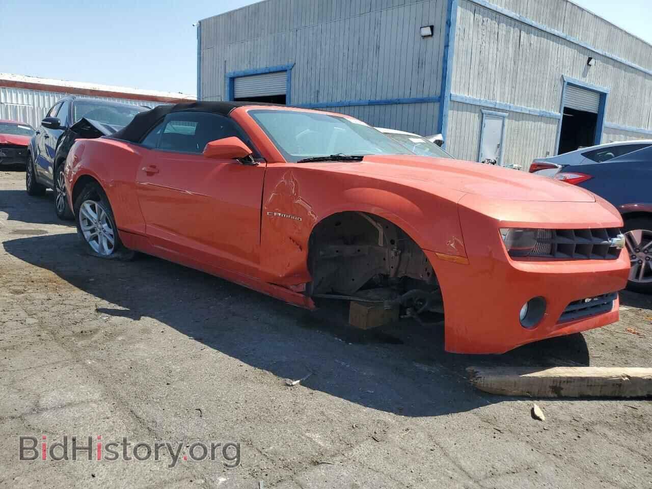 2013 CHEVROLET CAMARO - VIN: 2G1FB3D34D9185183 - Фото 4