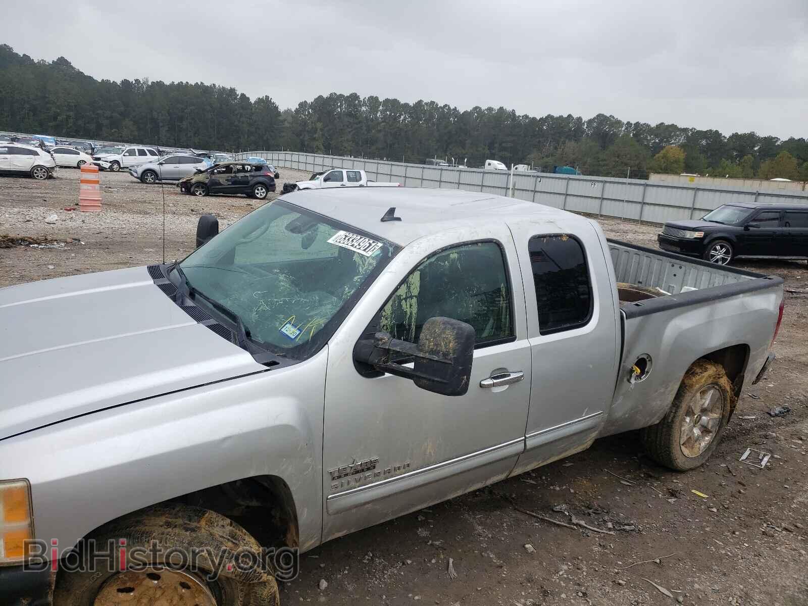 2011 CHEVROLET SILVERADO - VIN: 1GCRKSE34BZ161336 - Фото 9