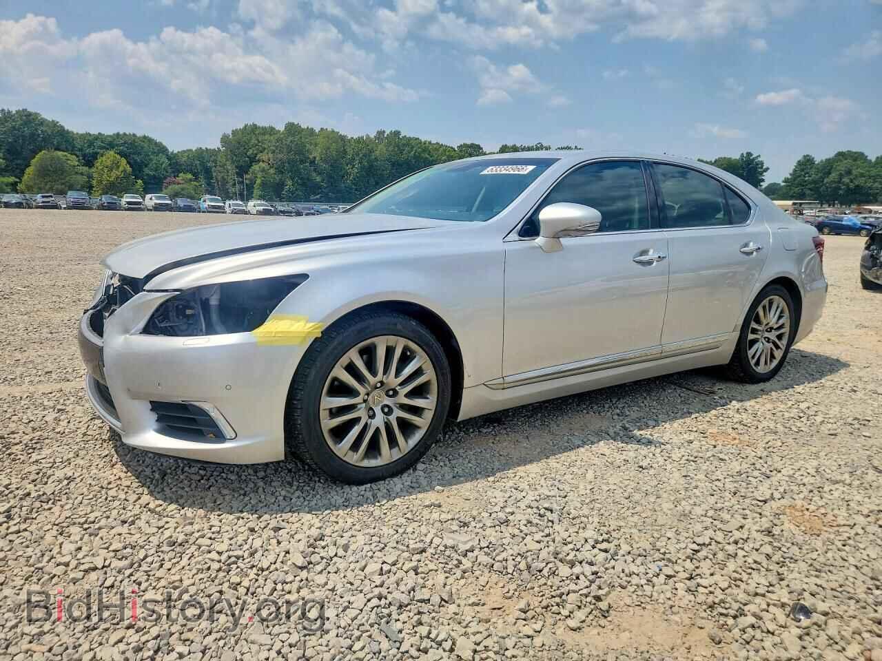 Photo JTHBL5EF7F5137425 - LEXUS LS460 2015