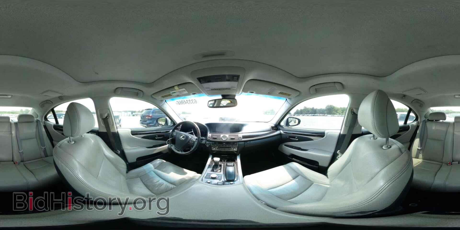 2015 LEXUS LS460 - VIN: JTHBL5EF7F5137425 - Photo 14