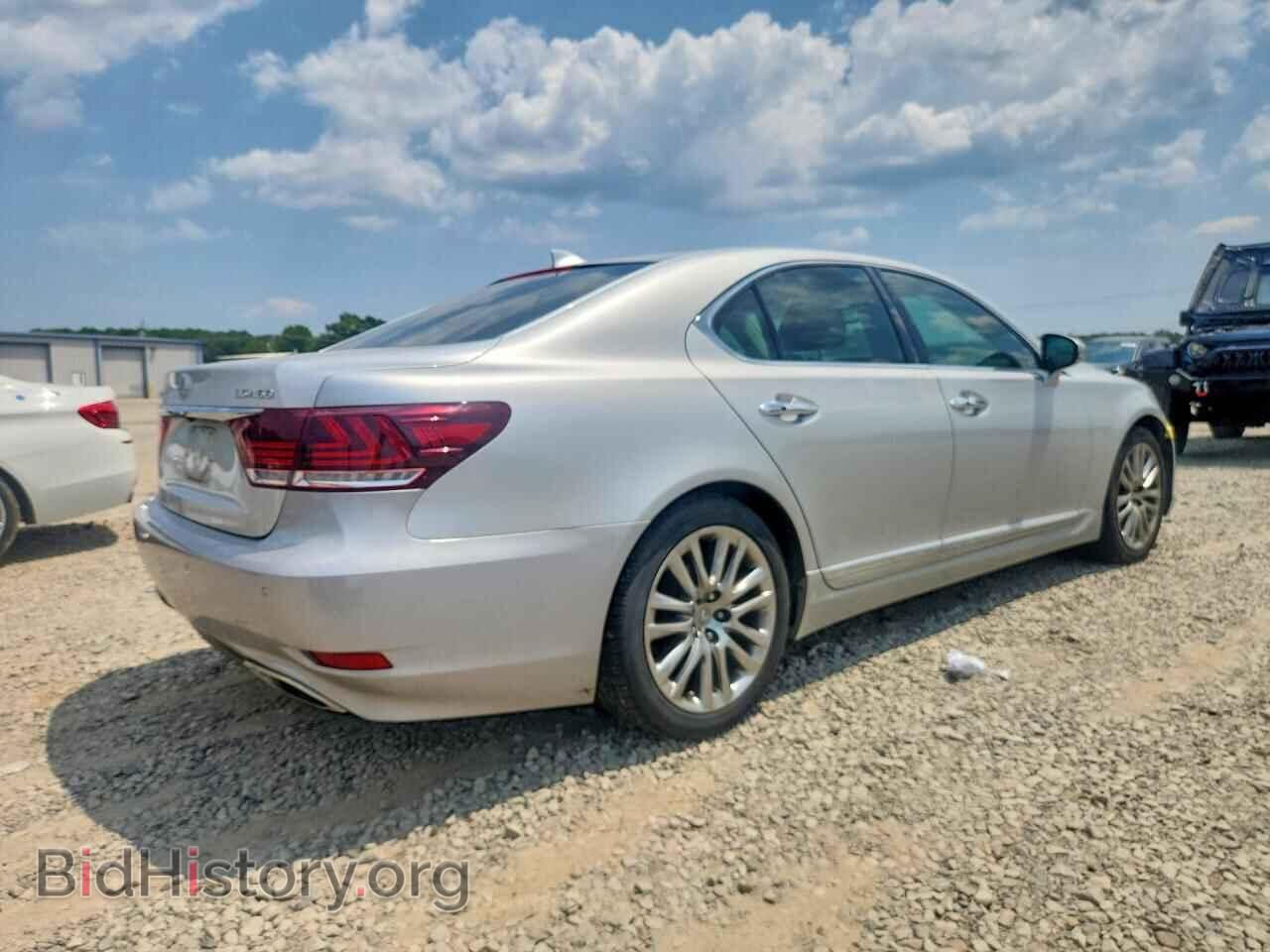 2015 LEXUS LS460 - VIN: JTHBL5EF7F5137425 - Photo 3