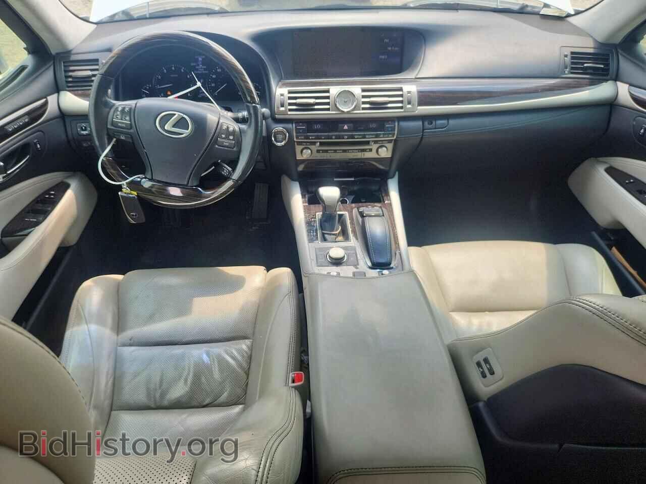 2015 LEXUS LS460 - VIN: JTHBL5EF7F5137425 - Photo 8