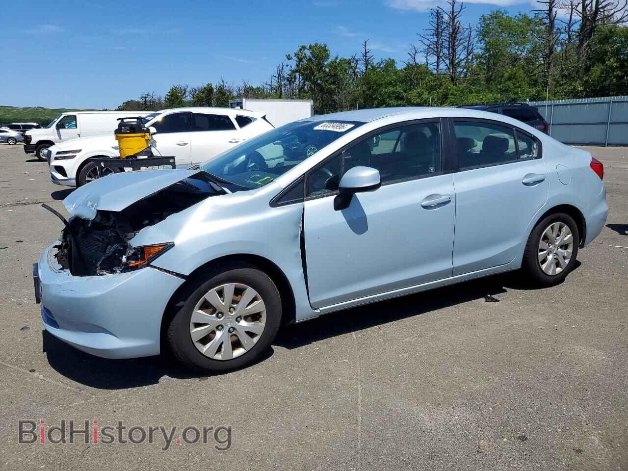 Photo 2HGFB2F55CH594993 - HONDA CIVIC 2012