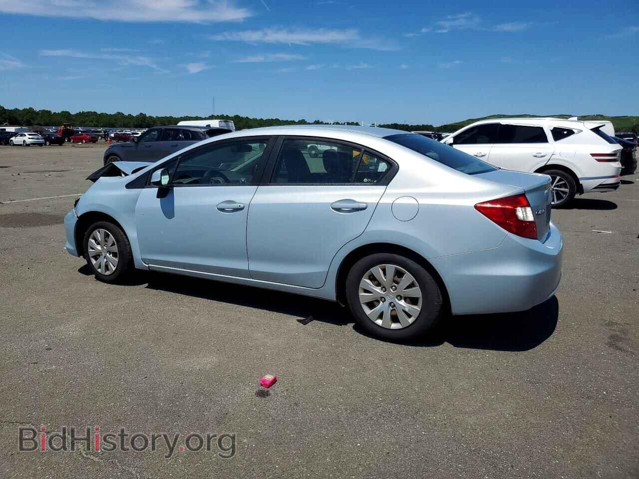 2012 HONDA CIVIC - VIN: 2HGFB2F55CH594993 - Фото 2