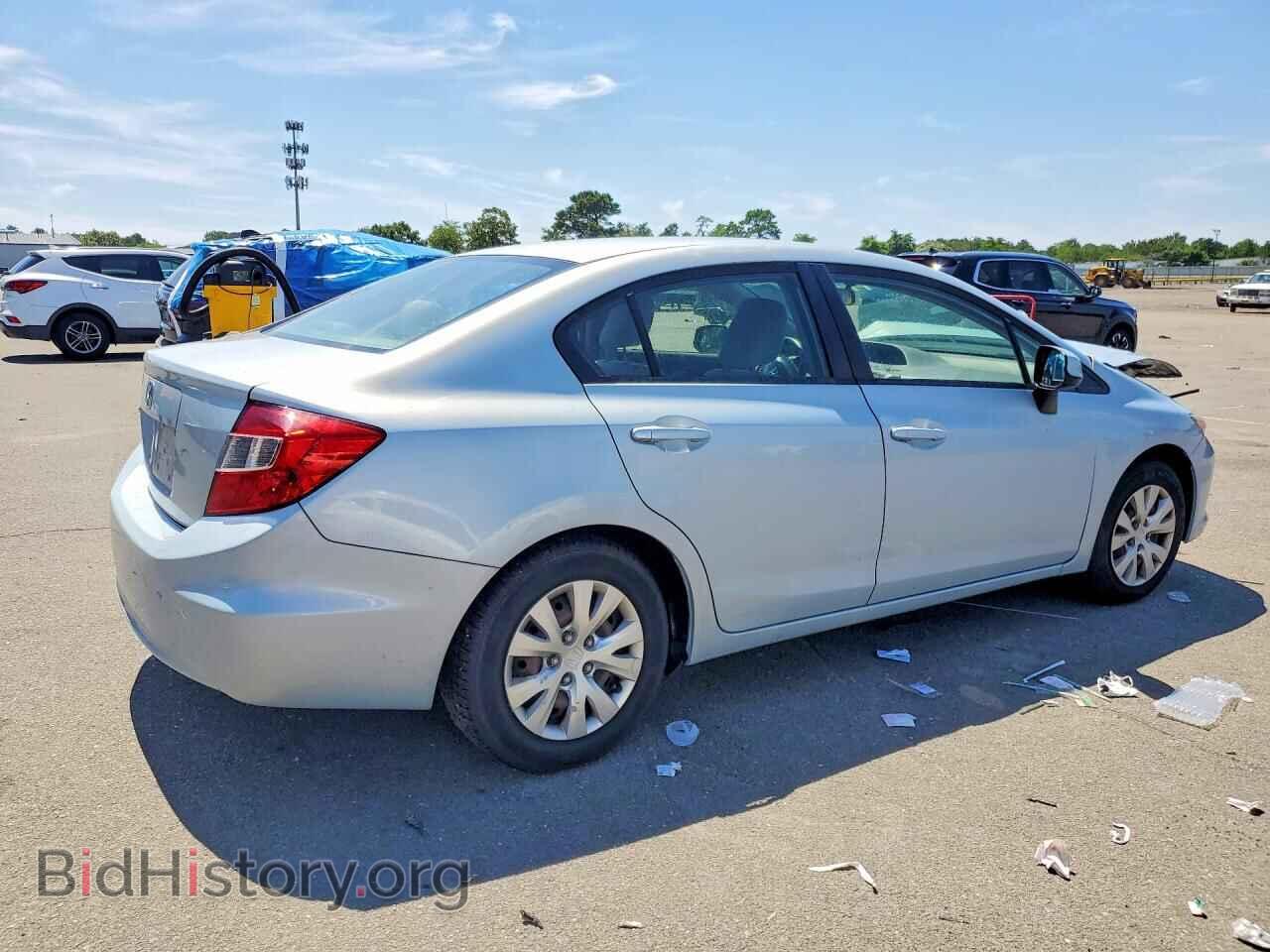 2012 HONDA CIVIC - VIN: 2HGFB2F55CH594993 - Фото 3