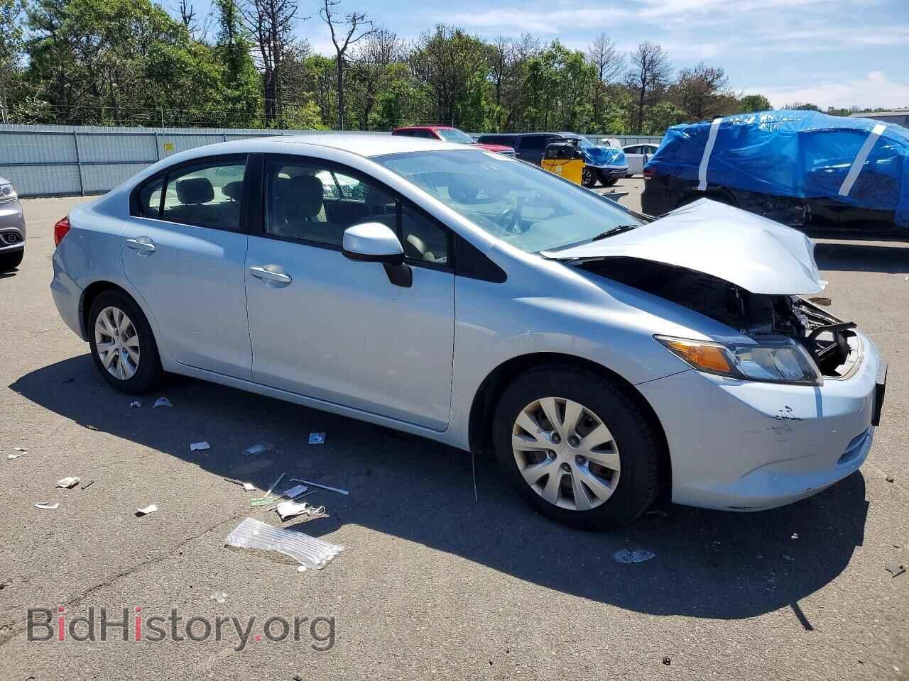 2012 HONDA CIVIC - VIN: 2HGFB2F55CH594993 - Фото 4