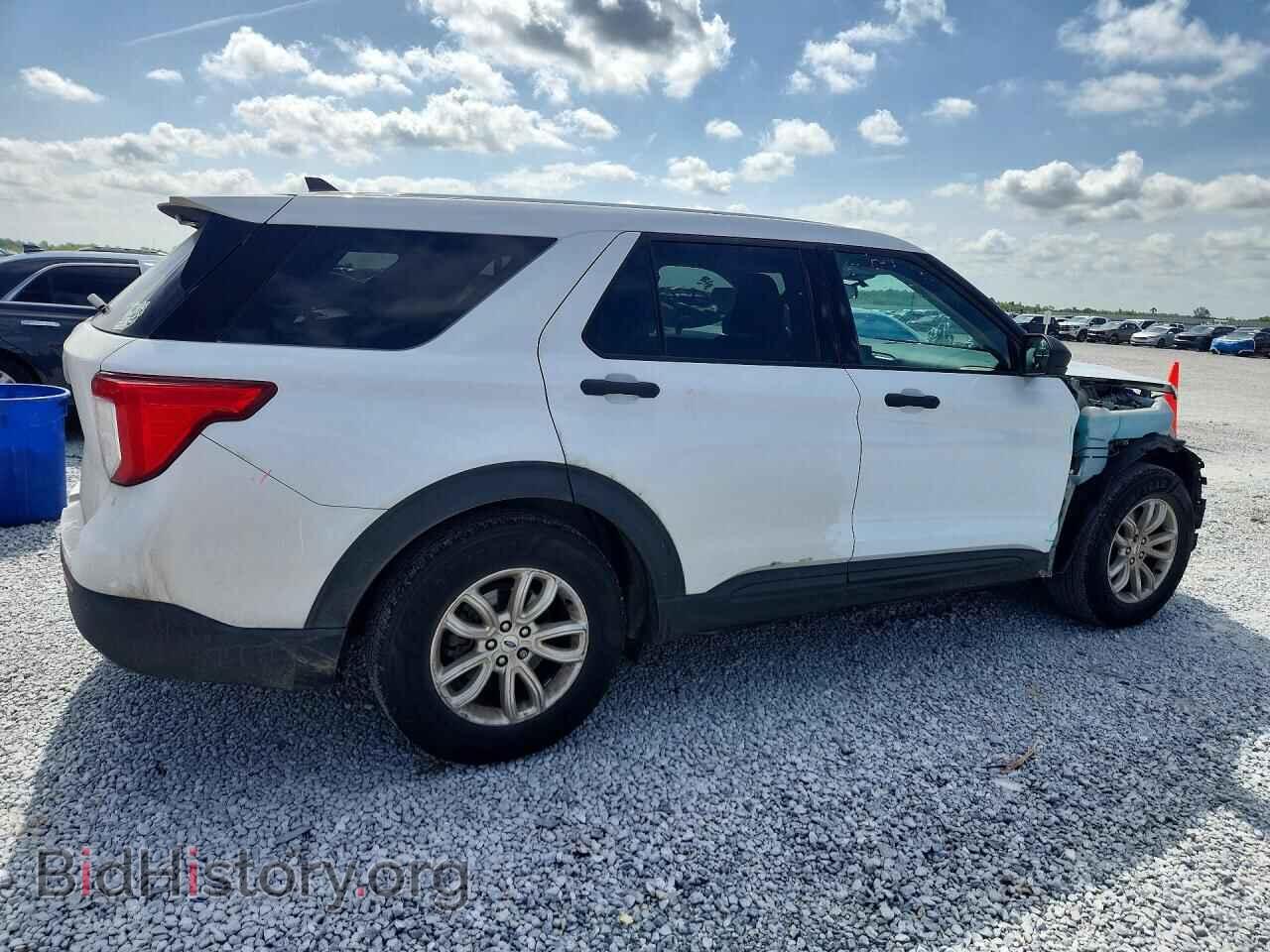 2021 FORD EXPLORER - VIN: 1FMSK7BH4MGB12078 - Photo 3