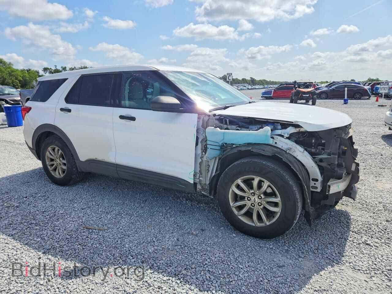 2021 FORD EXPLORER - VIN: 1FMSK7BH4MGB12078 - Photo 4