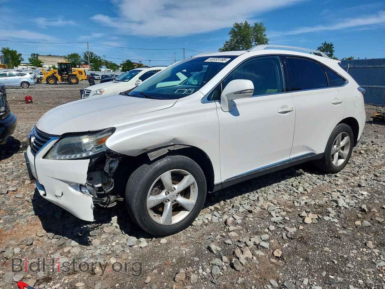 Фотография 2T2BK1BA0FC278907 - LEXUS RX350 2015