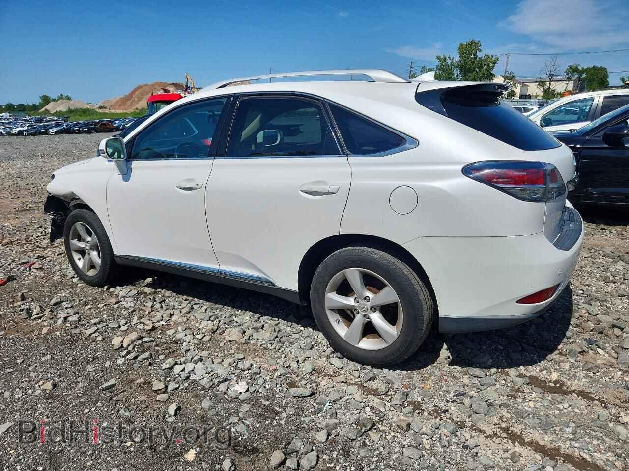 2015 LEXUS RX350 - VIN: 2T2BK1BA0FC278907 - Photo 2
