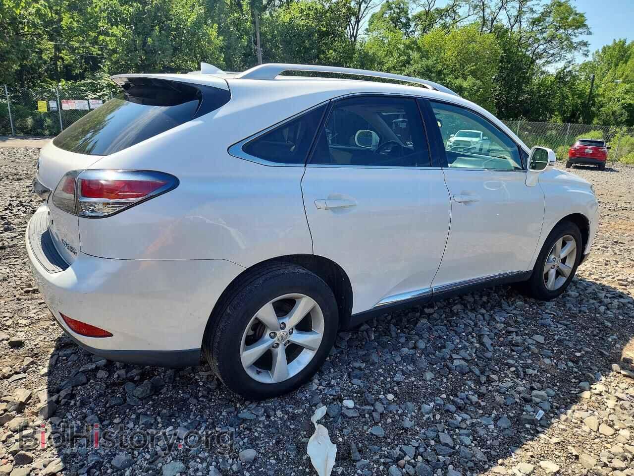 2015 LEXUS RX350 - VIN: 2T2BK1BA0FC278907 - Photo 3