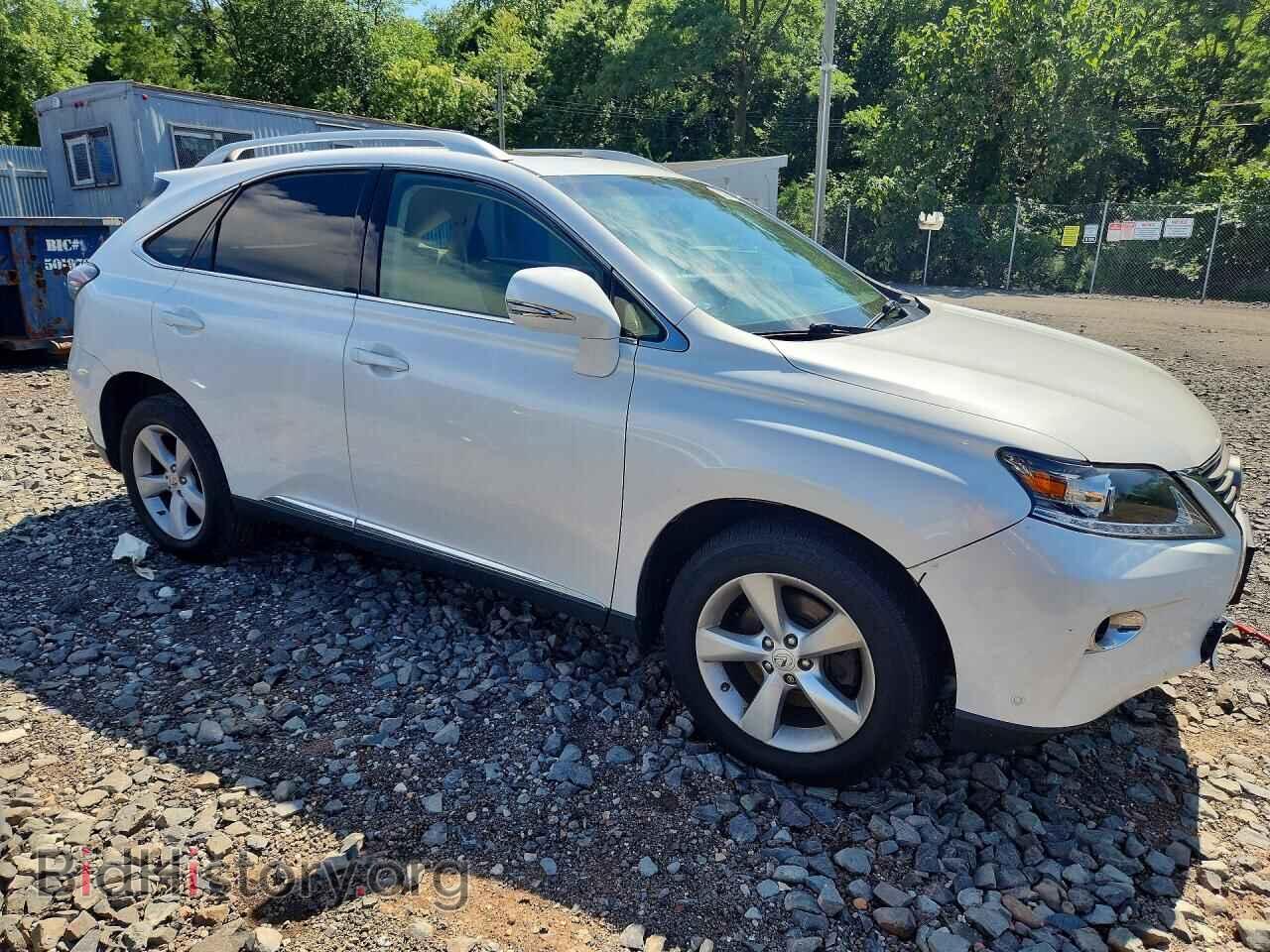 2015 LEXUS RX350 - VIN: 2T2BK1BA0FC278907 - Photo 4