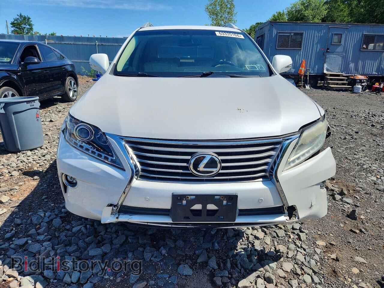 2015 LEXUS RX350 - VIN: 2T2BK1BA0FC278907 - Photo 5