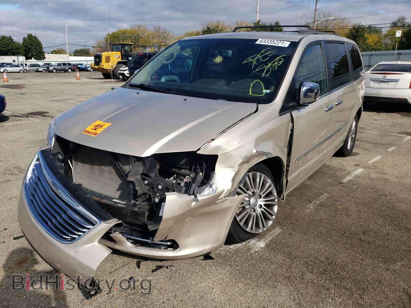 2015 CHRYSLER MINIVAN - VIN: 2C4RC1CG3FR514226 - Фото 2